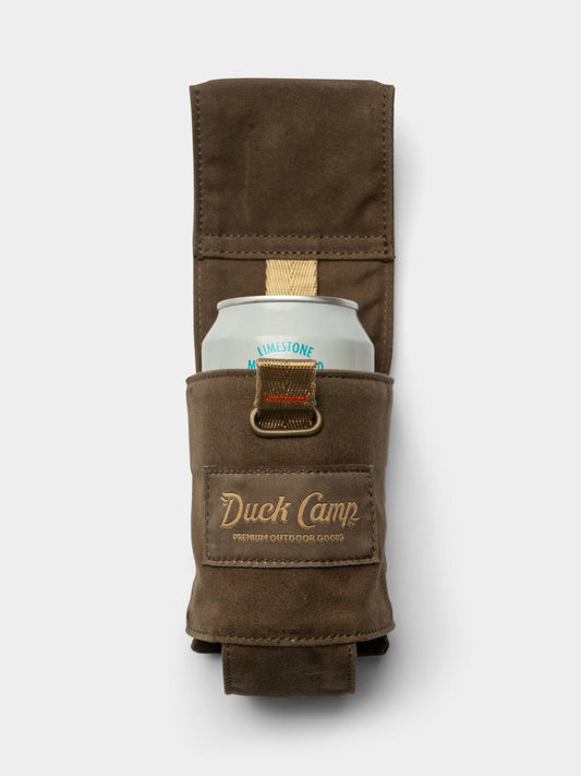 Canvas Game Bag Can Holster - Pin Oak/Wheat | Duck Camp Sale