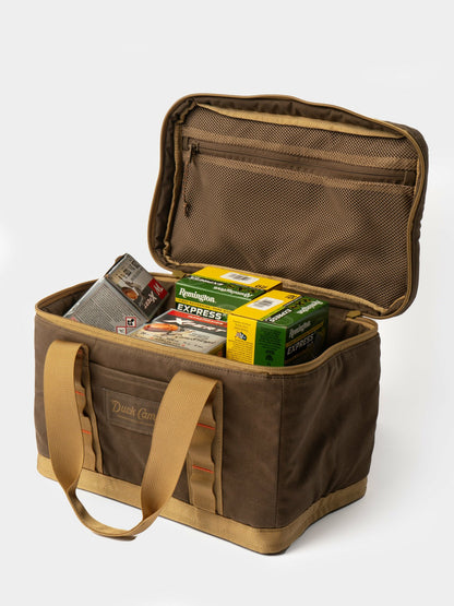 Canvas Ammo Tote Large - Pin Oak/Wheat | Duck Camp Best Price