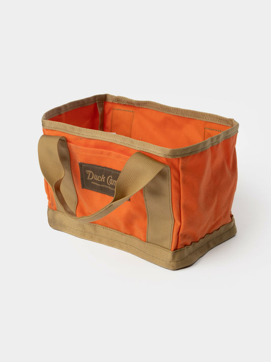 Canvas Ammo Tote Small - Blaze/Wheat | Duck Camp Great Value
