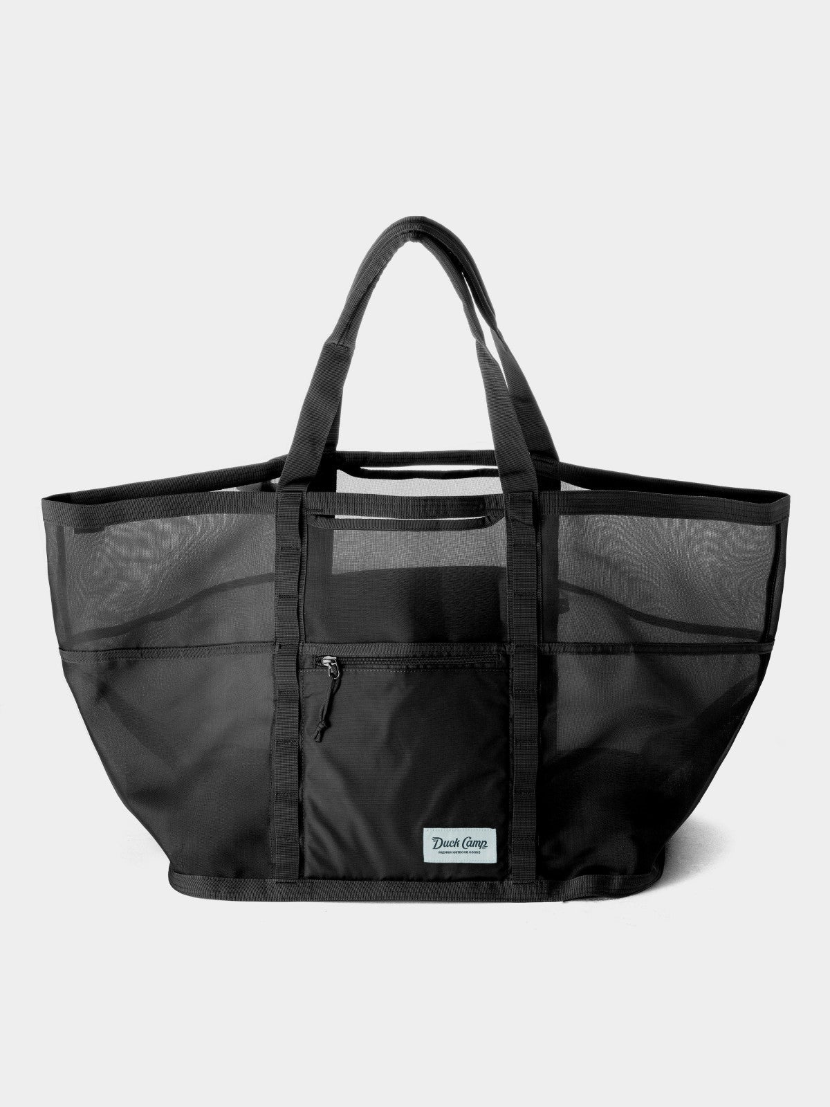 Mesh Gear Tote - Large - Black | Duck Camp Deals