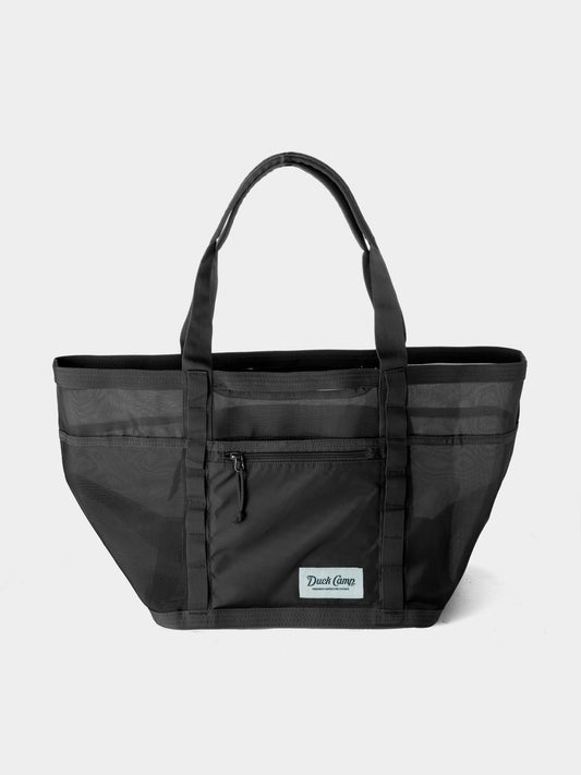 Mesh Gear Tote - Medium - Black | Duck Camp Best Price