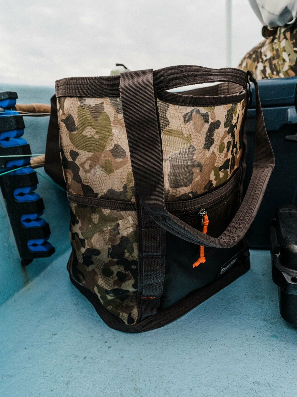 Mesh Gear Tote - Small - Wetland | Duck Camp Great Value