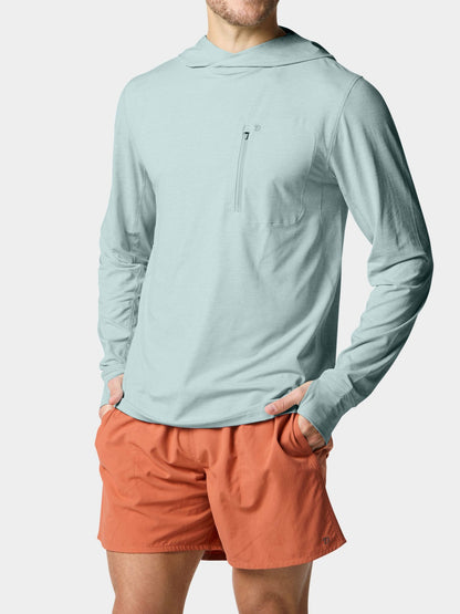 Rockport Hoodie - Whitewater | Duck Camp Featured