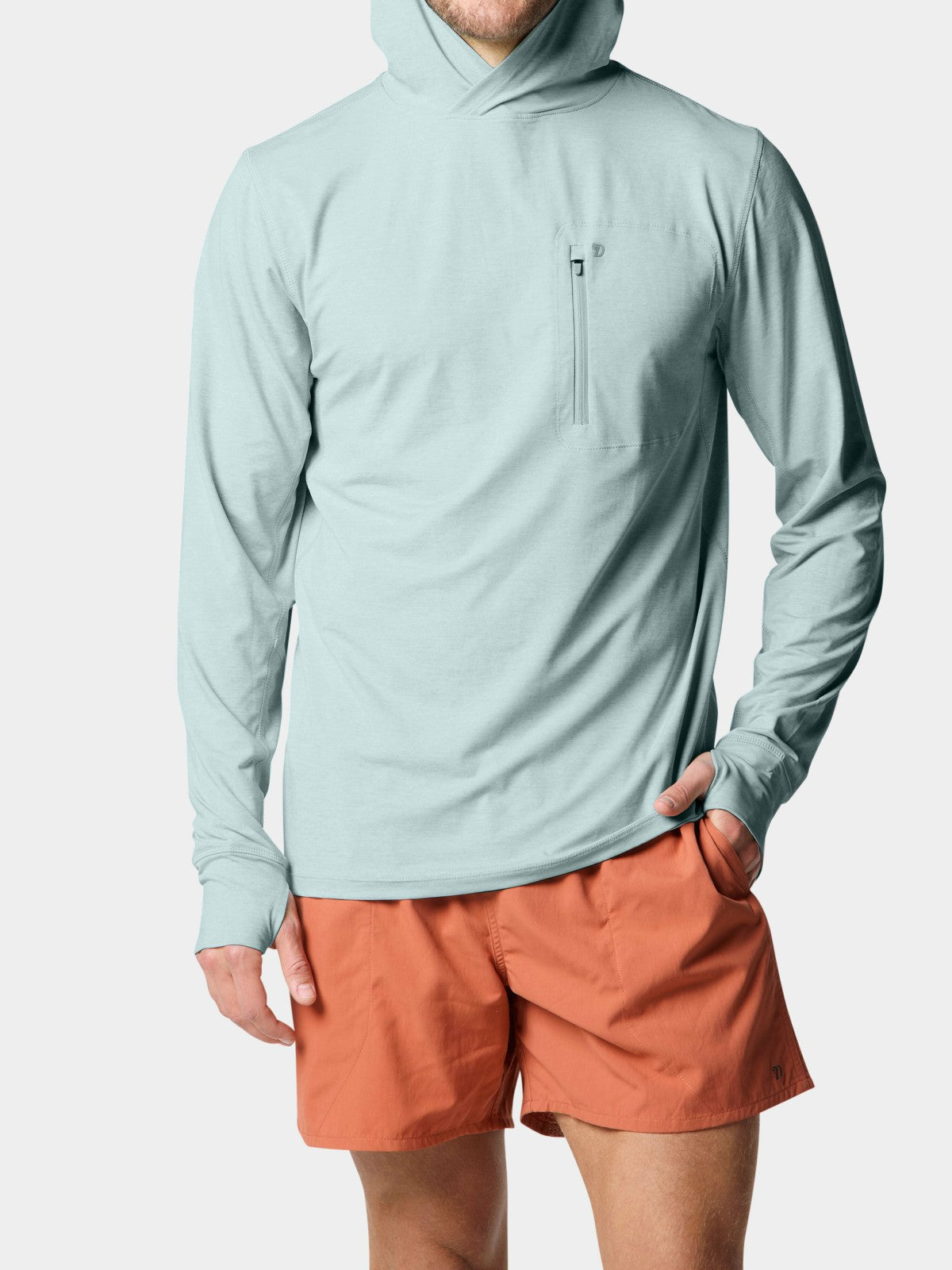 Rockport Hoodie - Whitewater | Duck Camp Featured