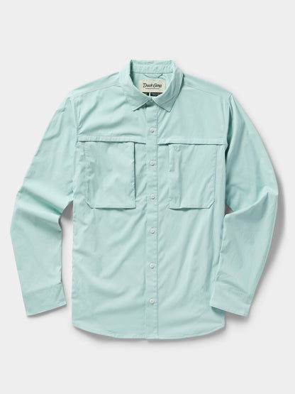 Lightweight Fishing Shirt - Long Sleeve - Whitewater | Duck Camp Best Seller