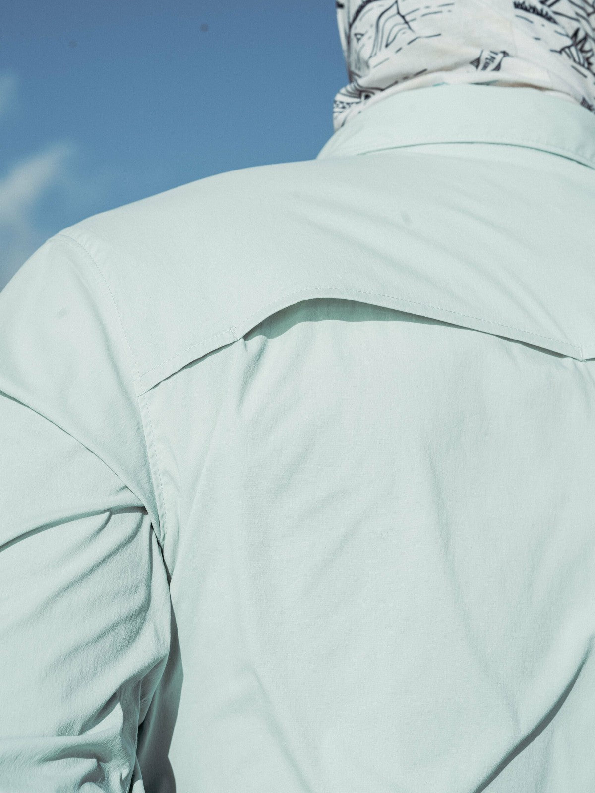 Lightweight Fishing Shirt - Long Sleeve - Whitewater | Duck Camp Best Seller