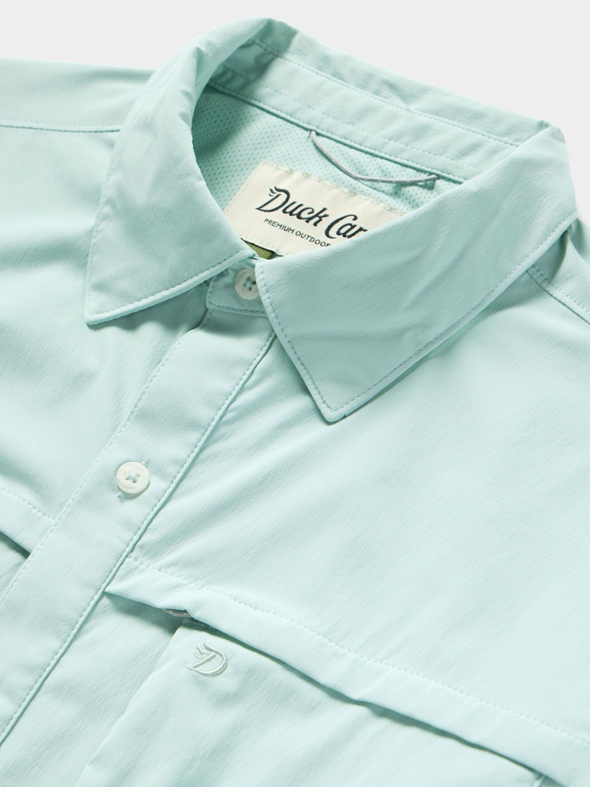 Lightweight Fishing Shirt - Long Sleeve - Whitewater | Duck Camp Best Seller
