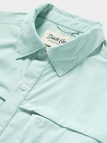 Lightweight Fishing Shirt - Long Sleeve - Whitewater | Duck Camp Best Seller