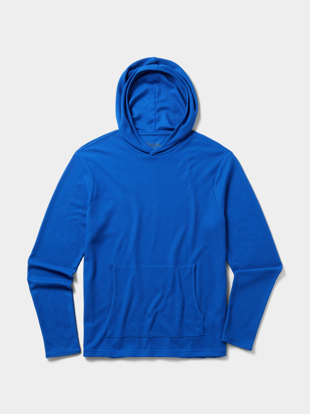 drirelease® Waffle Hoodie - Tide Blue | Duck Camp Essential