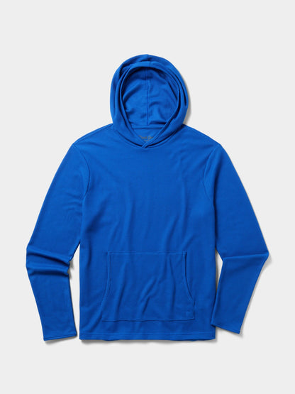 drirelease® Waffle Hoodie - Tide Blue | Duck Camp Essential