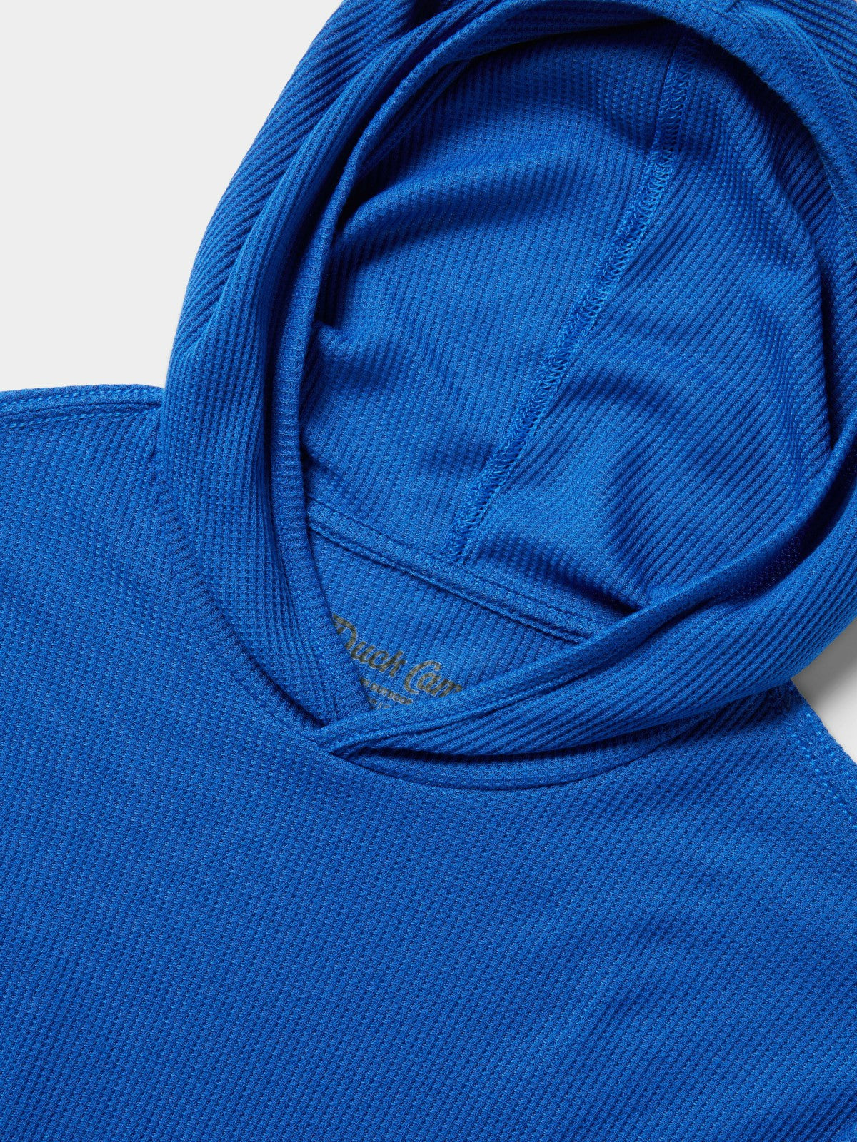drirelease® Waffle Hoodie - Tide Blue | Duck Camp Essential