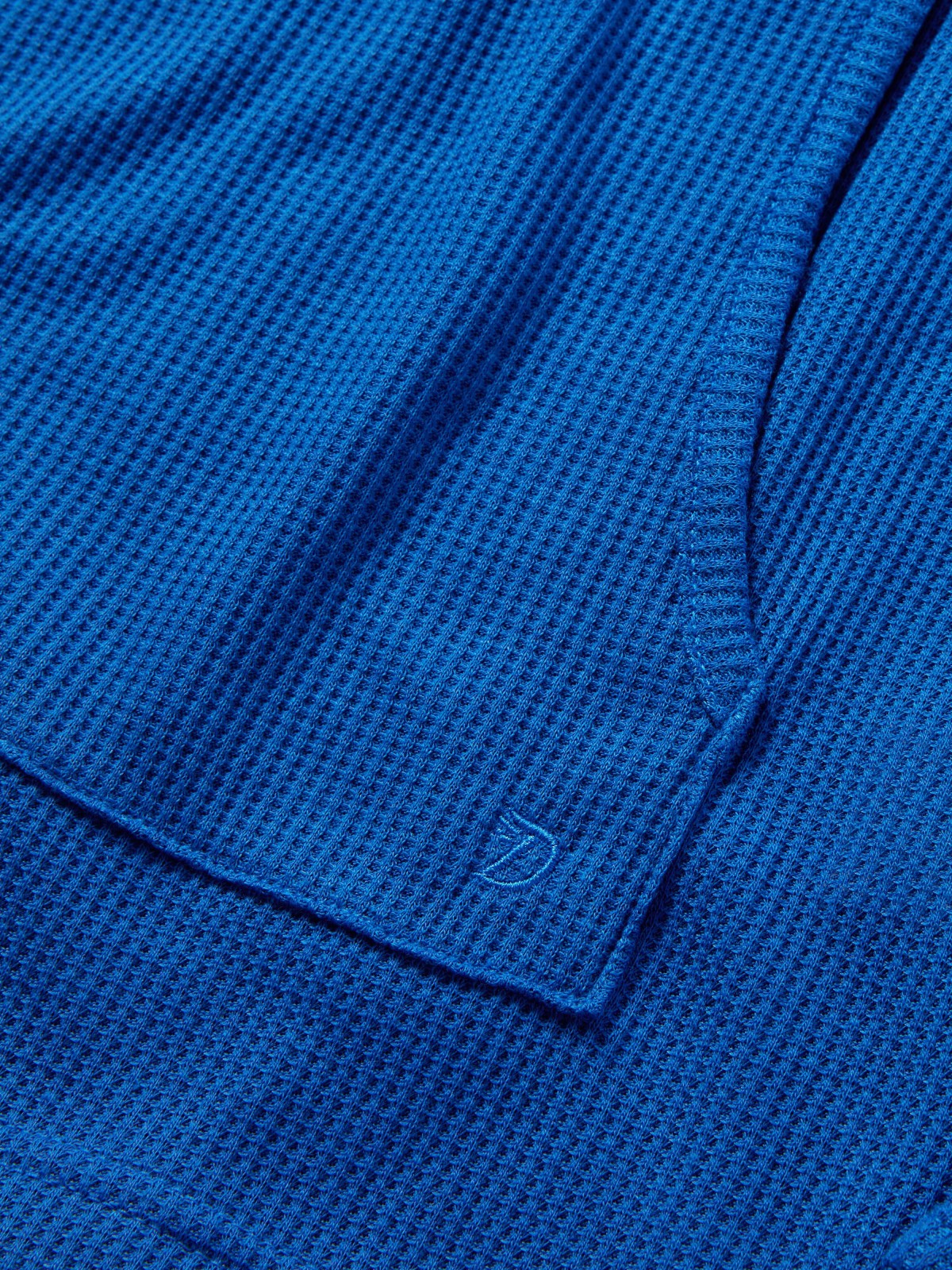 drirelease® Waffle Hoodie - Tide Blue | Duck Camp Essential