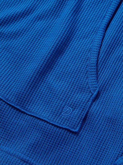 drirelease® Waffle Hoodie - Tide Blue | Duck Camp Essential