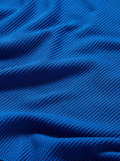 drirelease® Waffle Hoodie - Tide Blue | Duck Camp Essential