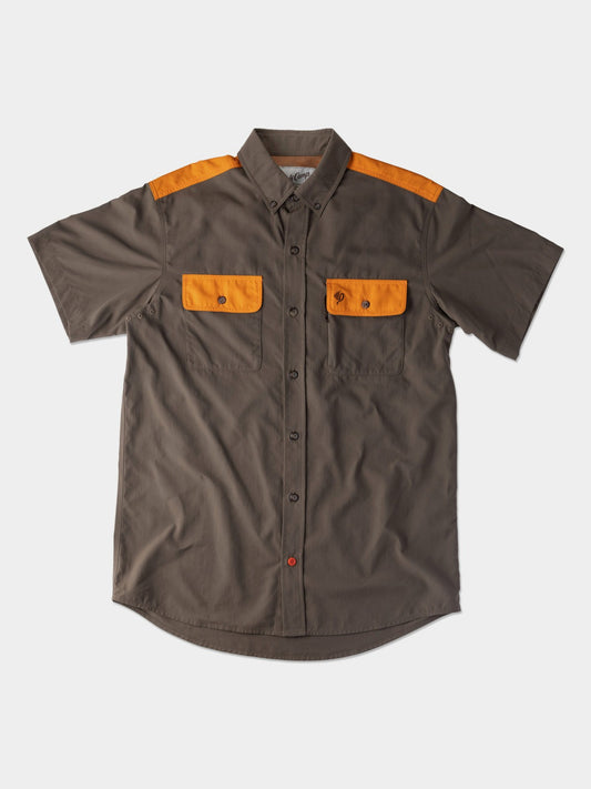 M's Lightweight Hunting Shirt Short Sleeve - Pin Oak Upland | Duck Camp Hot Sale