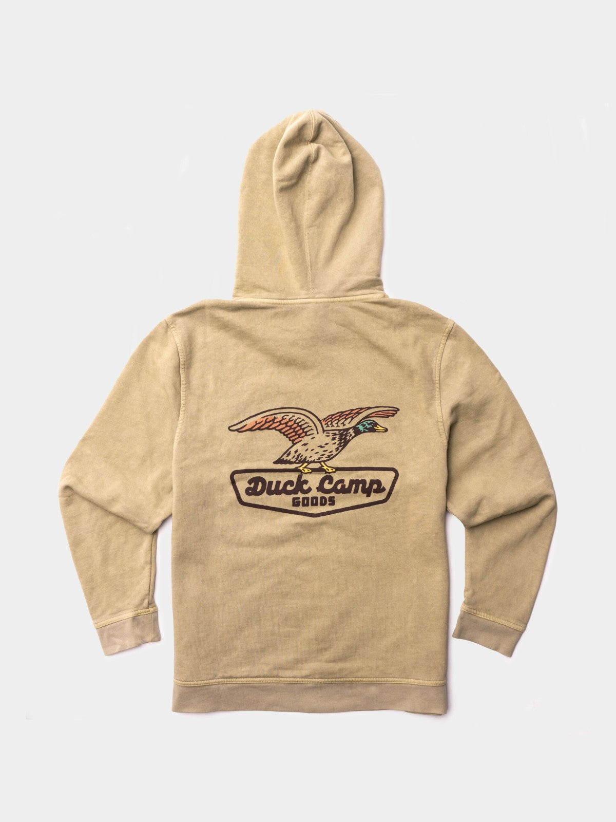 DC Shop Sweatshirt - Vintage Khaki | Duck Camp Trusted