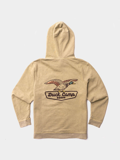 DC Shop Sweatshirt - Vintage Khaki | Duck Camp Trusted