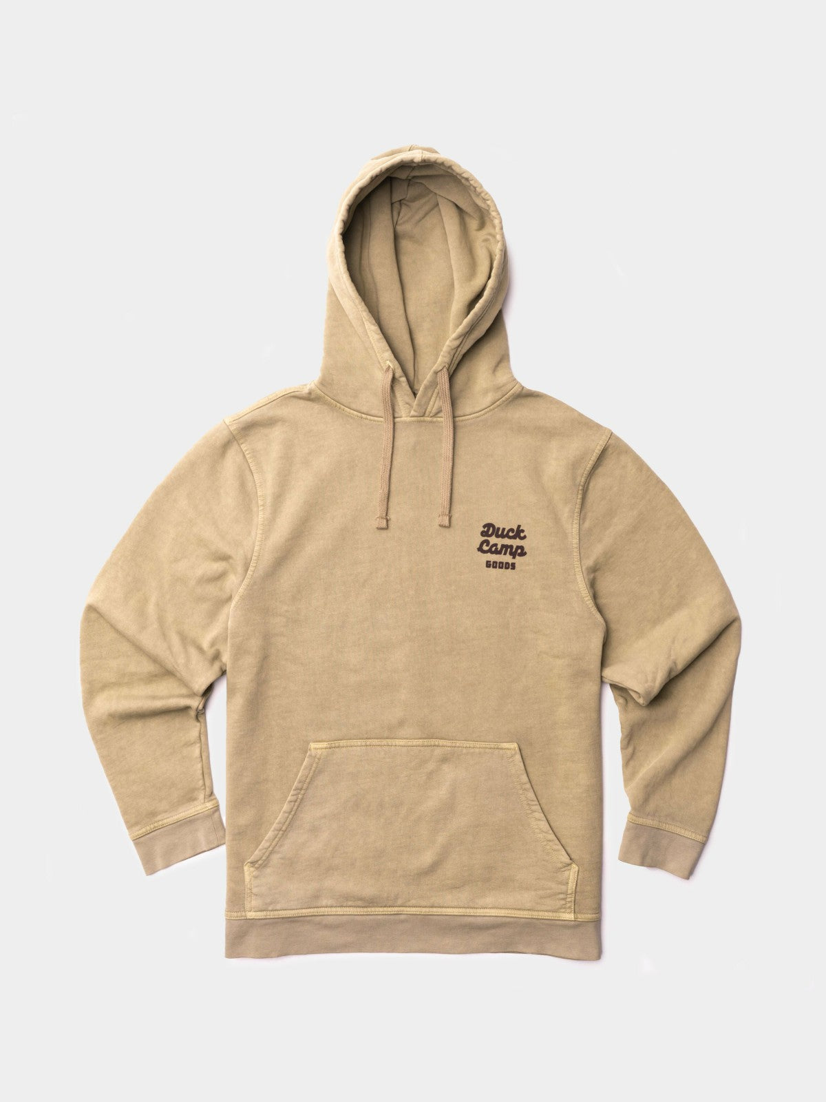 DC Shop Sweatshirt - Vintage Khaki | Duck Camp Trusted