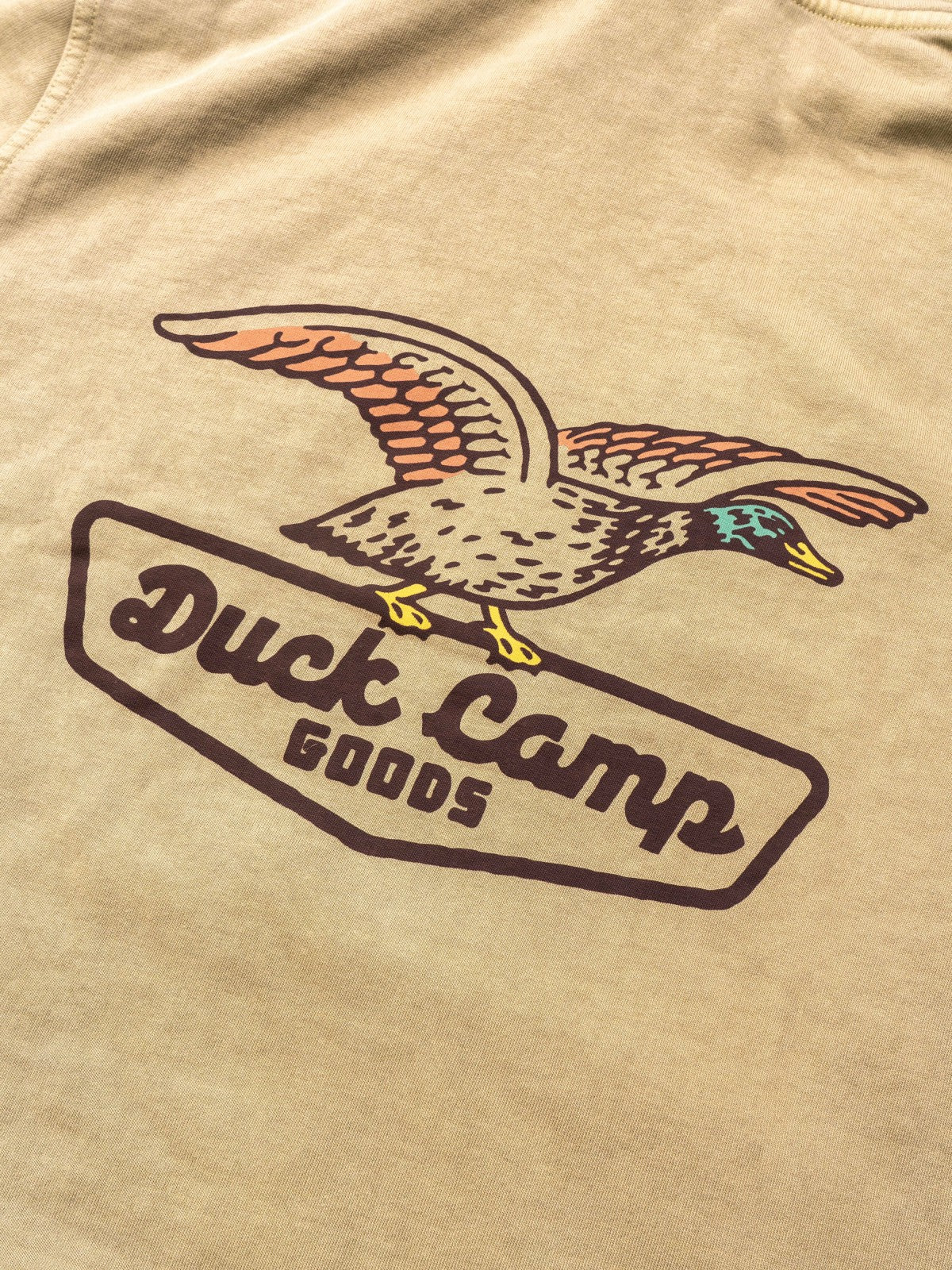 DC Shop Sweatshirt - Vintage Khaki | Duck Camp Trusted