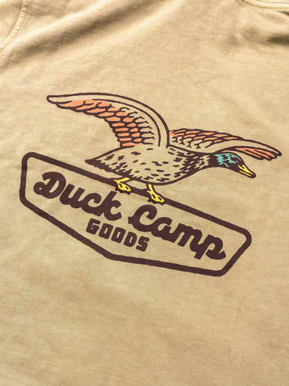 DC Shop Sweatshirt - Vintage Khaki | Duck Camp Trusted