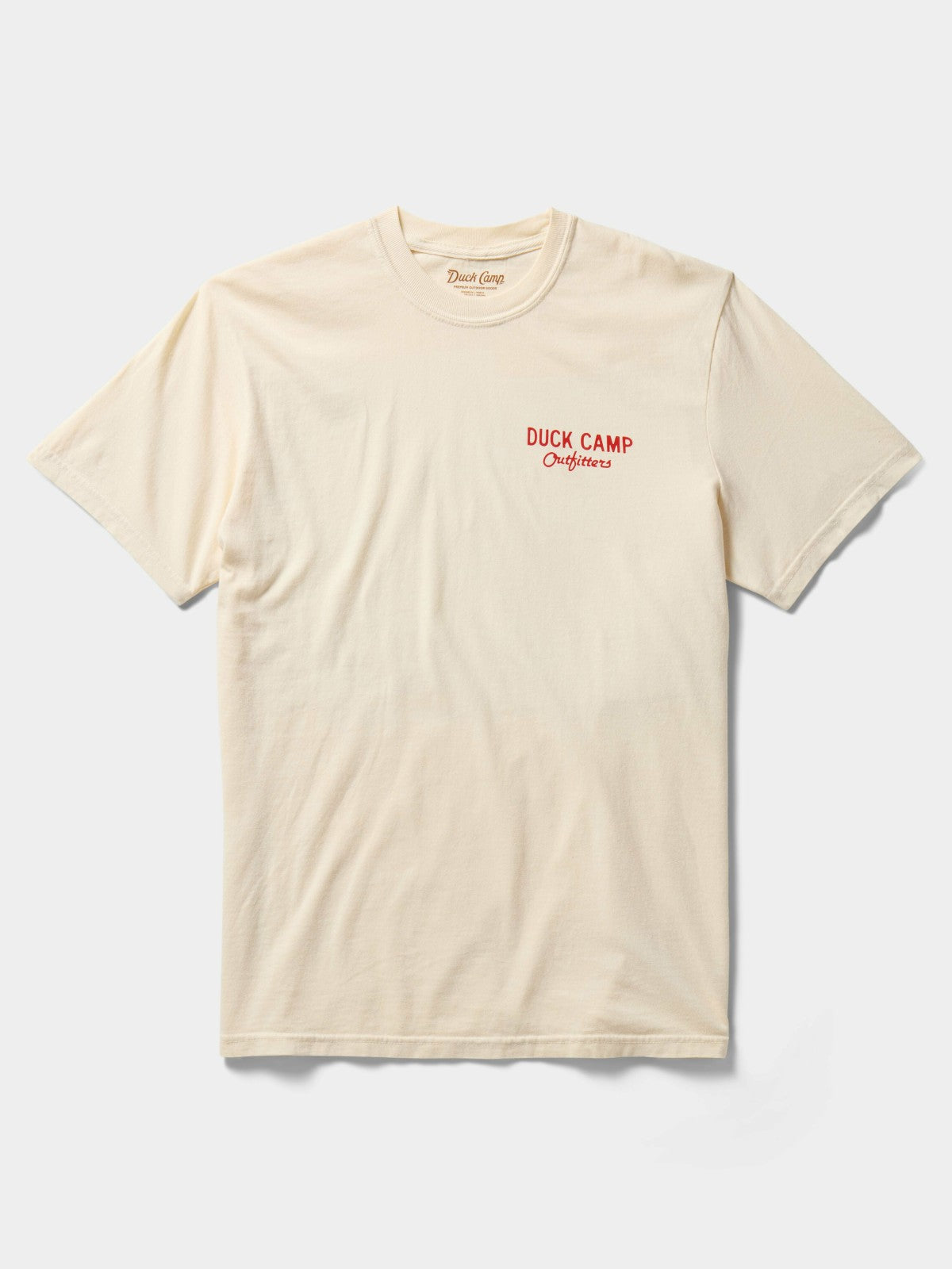 Pheasant Field Tee - Ivory | Duck Camp Recommended