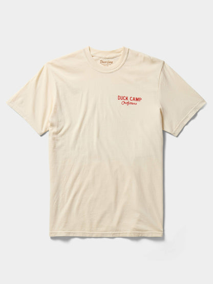Pheasant Field Tee - Ivory | Duck Camp Recommended