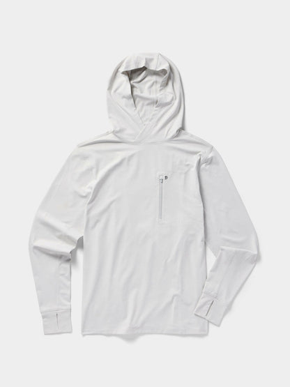 Rockport Hoodie - Heathered Silver King | Duck Camp Deals