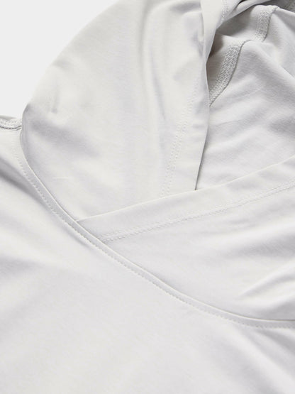 Rockport Hoodie - Heathered Silver King | Duck Camp Deals