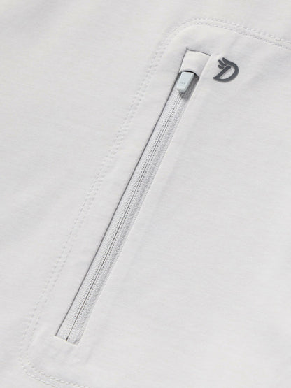 Rockport Hoodie - Heathered Silver King | Duck Camp Deals