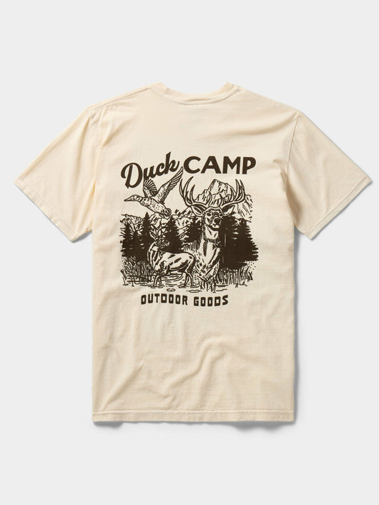 DC Outgood Tee - Ivory | Duck Camp Exclusive