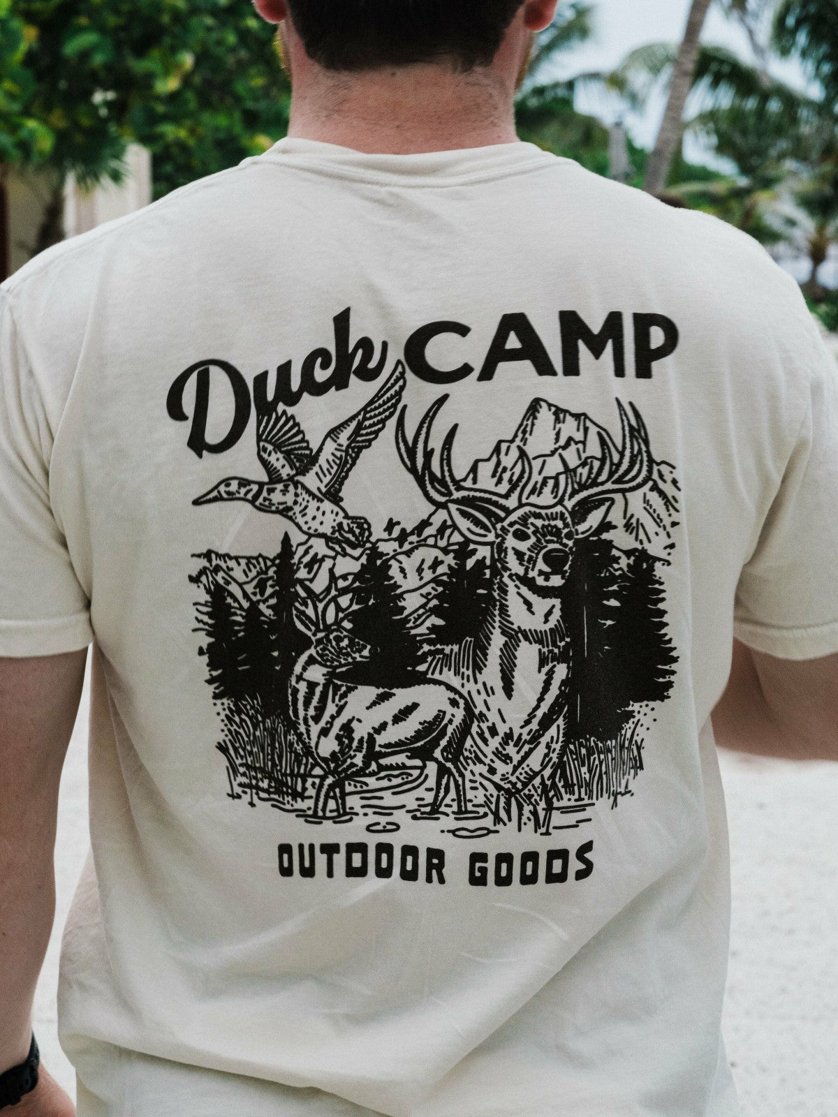 DC Outgood Tee - Ivory | Duck Camp Exclusive