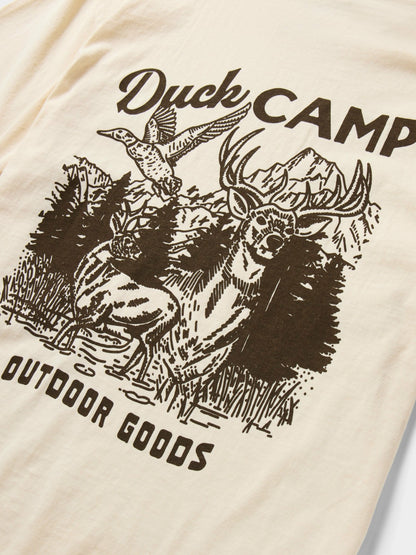 DC Outgood Tee - Ivory | Duck Camp Exclusive