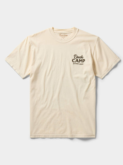 DC Outgood Tee - Ivory | Duck Camp Exclusive