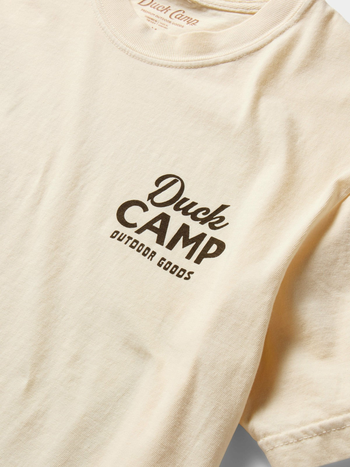 DC Outgood Tee - Ivory | Duck Camp Exclusive
