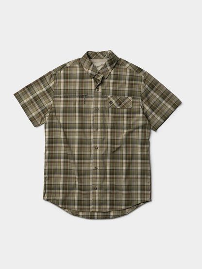M's Signature Fishing Shirt Short Sleeve - Teton Plaid | Duck Camp Classic