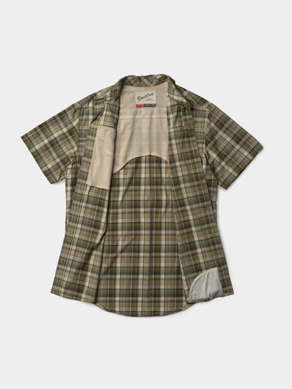 M's Signature Fishing Shirt Short Sleeve - Teton Plaid | Duck Camp Classic