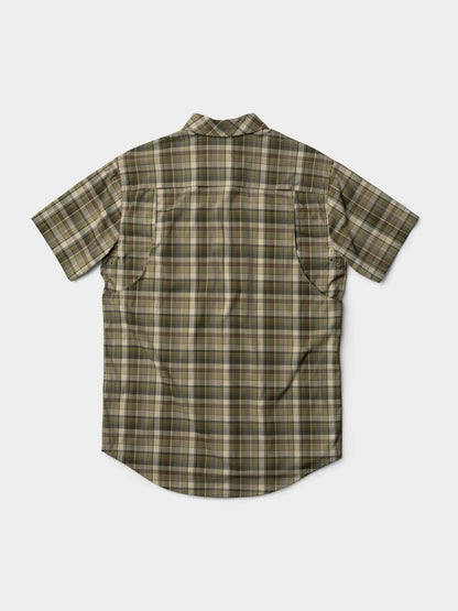 M's Signature Fishing Shirt Short Sleeve - Teton Plaid | Duck Camp Classic