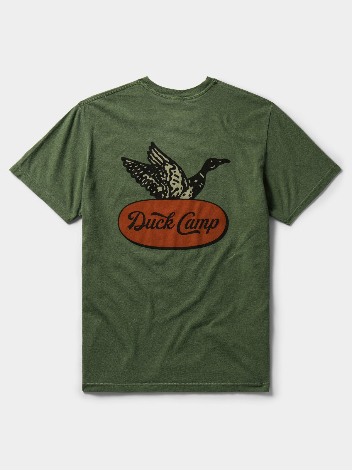 Duck Scripture Tee - Willow | Duck Camp Premium