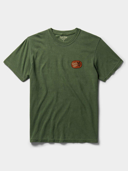 Duck Scripture Tee - Willow | Duck Camp Premium