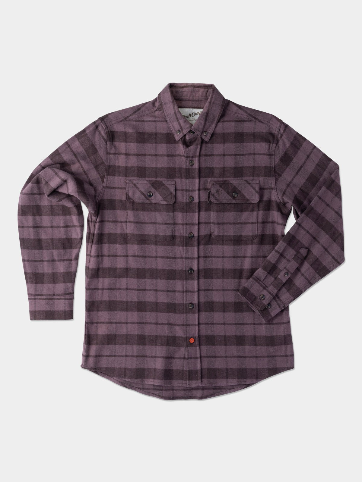 M's Camp Shirt - Dust Brown Plaid | Duck Camp Recommended