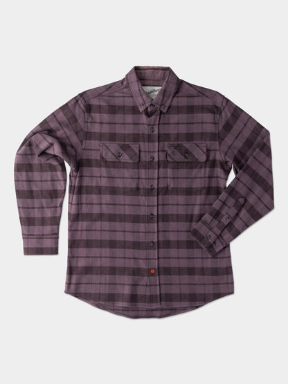 M's Camp Shirt - Dust Brown Plaid | Duck Camp Recommended
