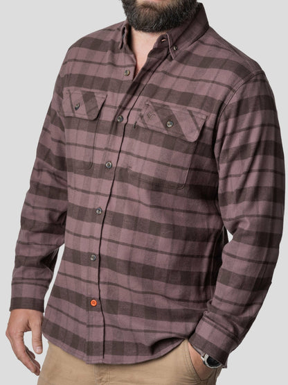 M's Camp Shirt - Dust Brown Plaid | Duck Camp Recommended