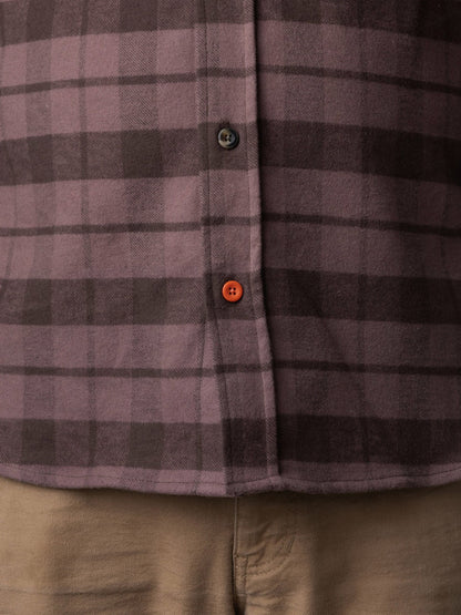 M's Camp Shirt - Dust Brown Plaid | Duck Camp Recommended