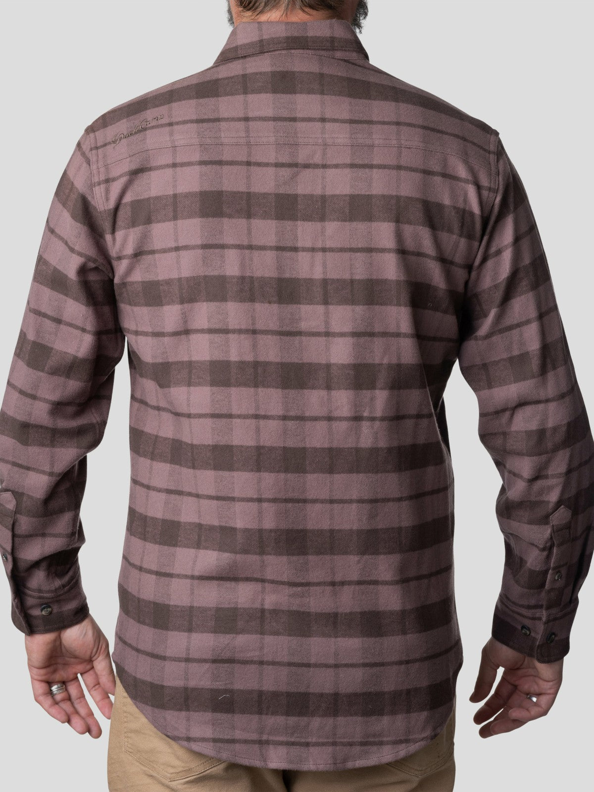 M's Camp Shirt - Dust Brown Plaid | Duck Camp Recommended