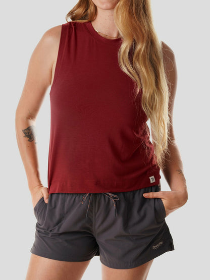 W's Lightweight Bamboo Tank - Port | Duck Camp Trending