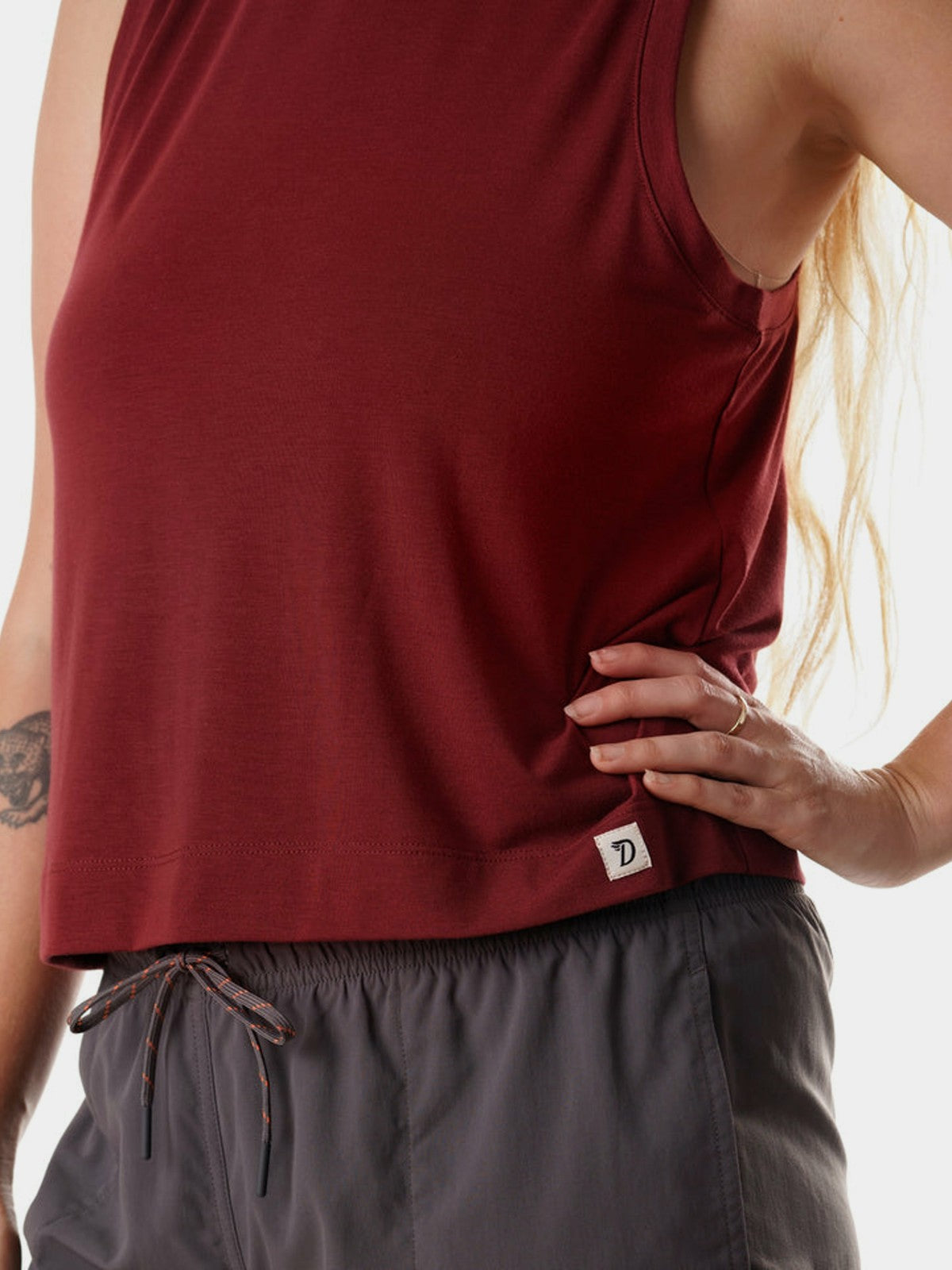 W's Lightweight Bamboo Tank - Port | Duck Camp Trending