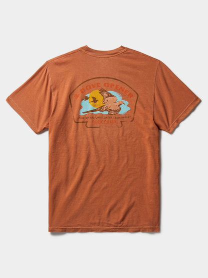 Dove Opener Tee - Clay | Duck Camp Signature