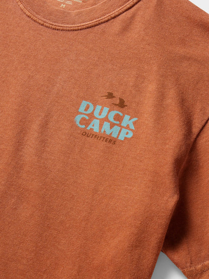 Dove Opener Tee - Clay | Duck Camp Signature