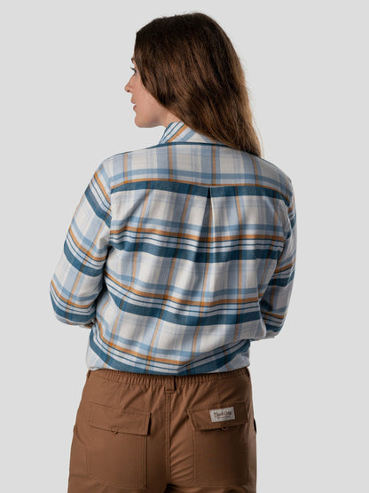W's Trailhead Twill - Clear Skies Plaid | Duck Camp Trusted