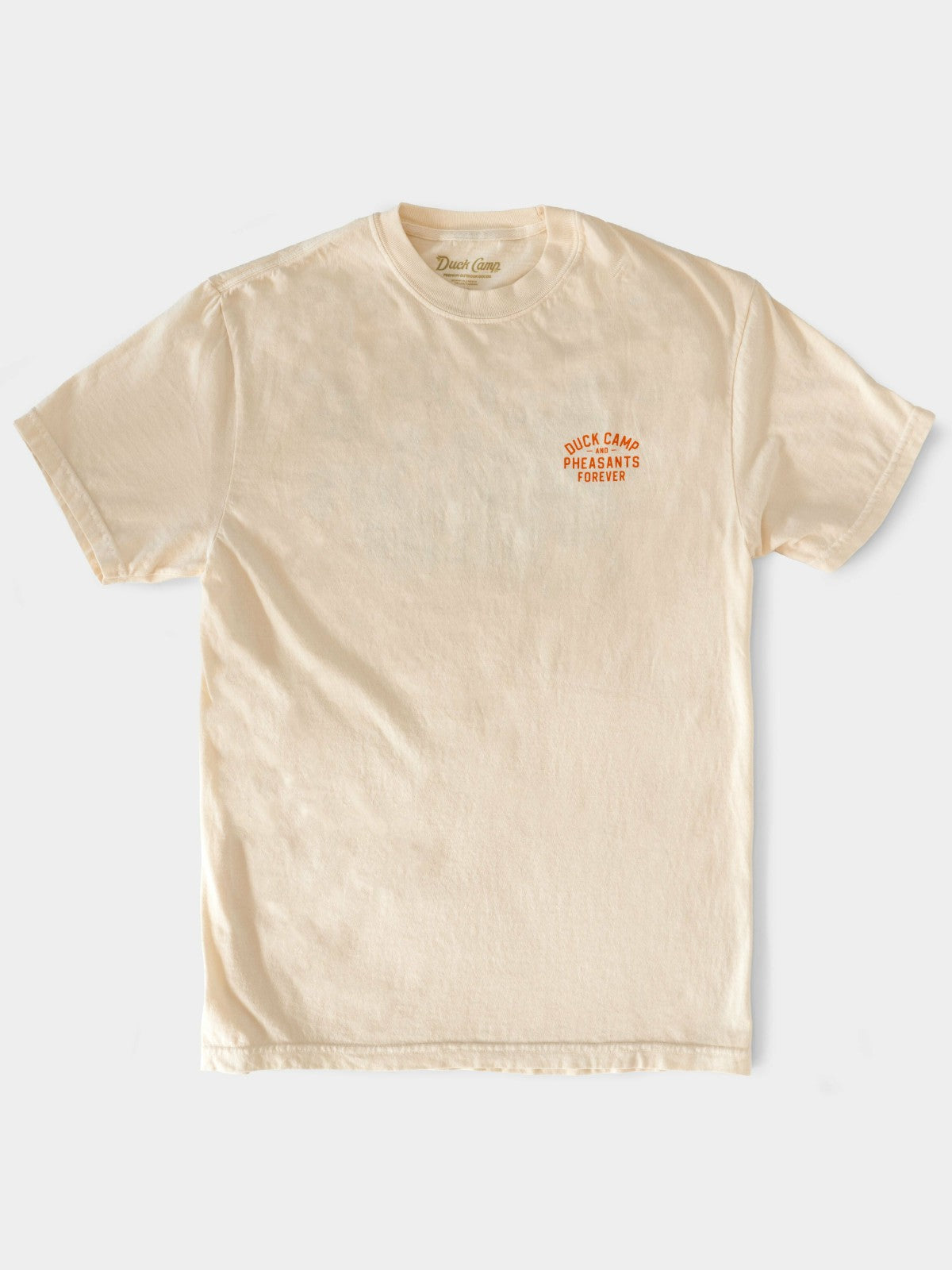 Pheasants Forever Tee - Ivory | Duck Camp Recommended